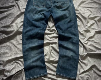 Armani Jeans Linen Blend Vintage Pants Men's 38 - Etsy