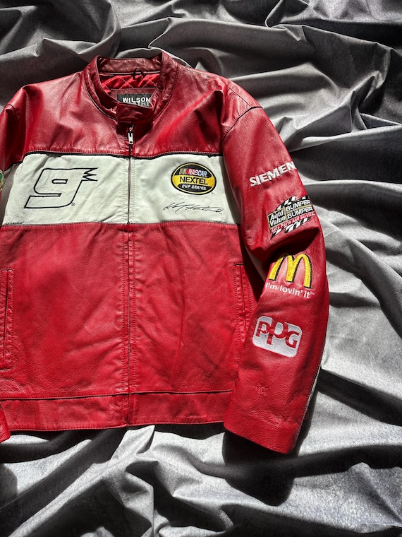 Vintage NASCAR Kasey Kahne Chase Authentic Dodge Racing Jacket