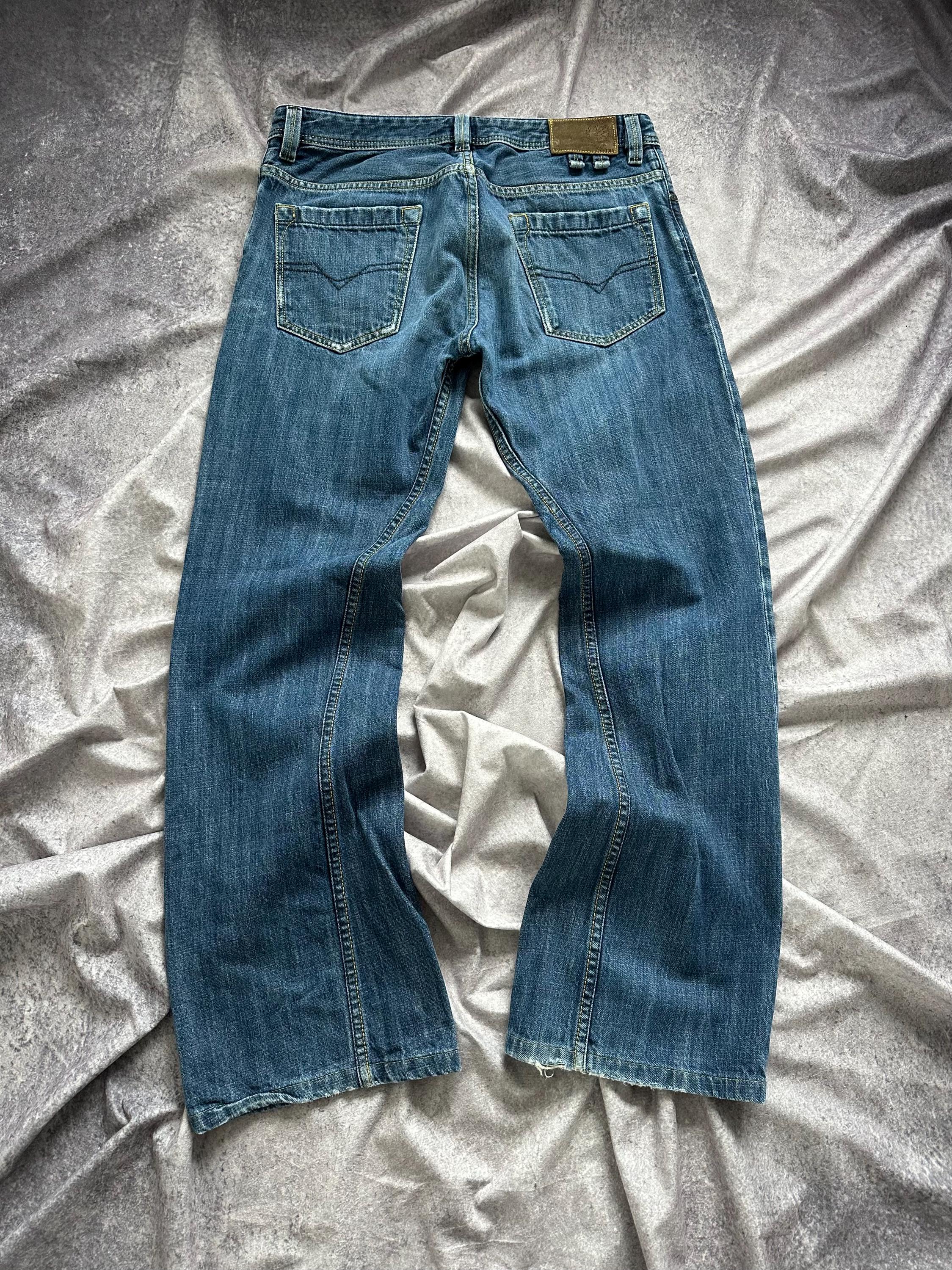 Y2k Denim Diesel - Etsy