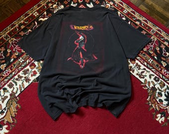 Devil May Cry 2 Shirt Men’s XL Black Capcom Gamer Vintage Promo 00s Video Games