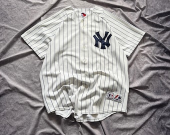 90s Vintage New York Yankees Majestic Jersey