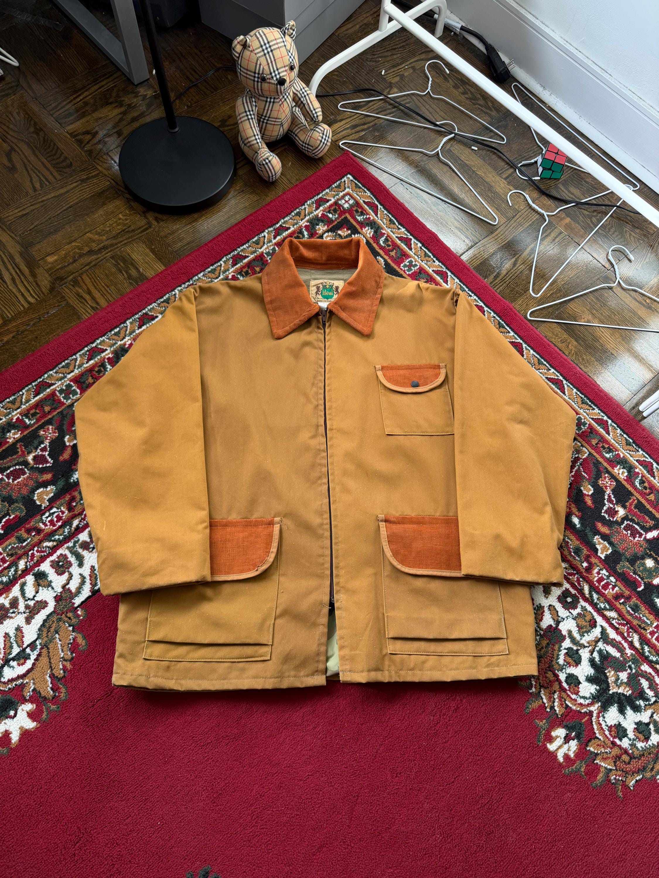 Vintage Ideal Fishing Jacket - Etsy