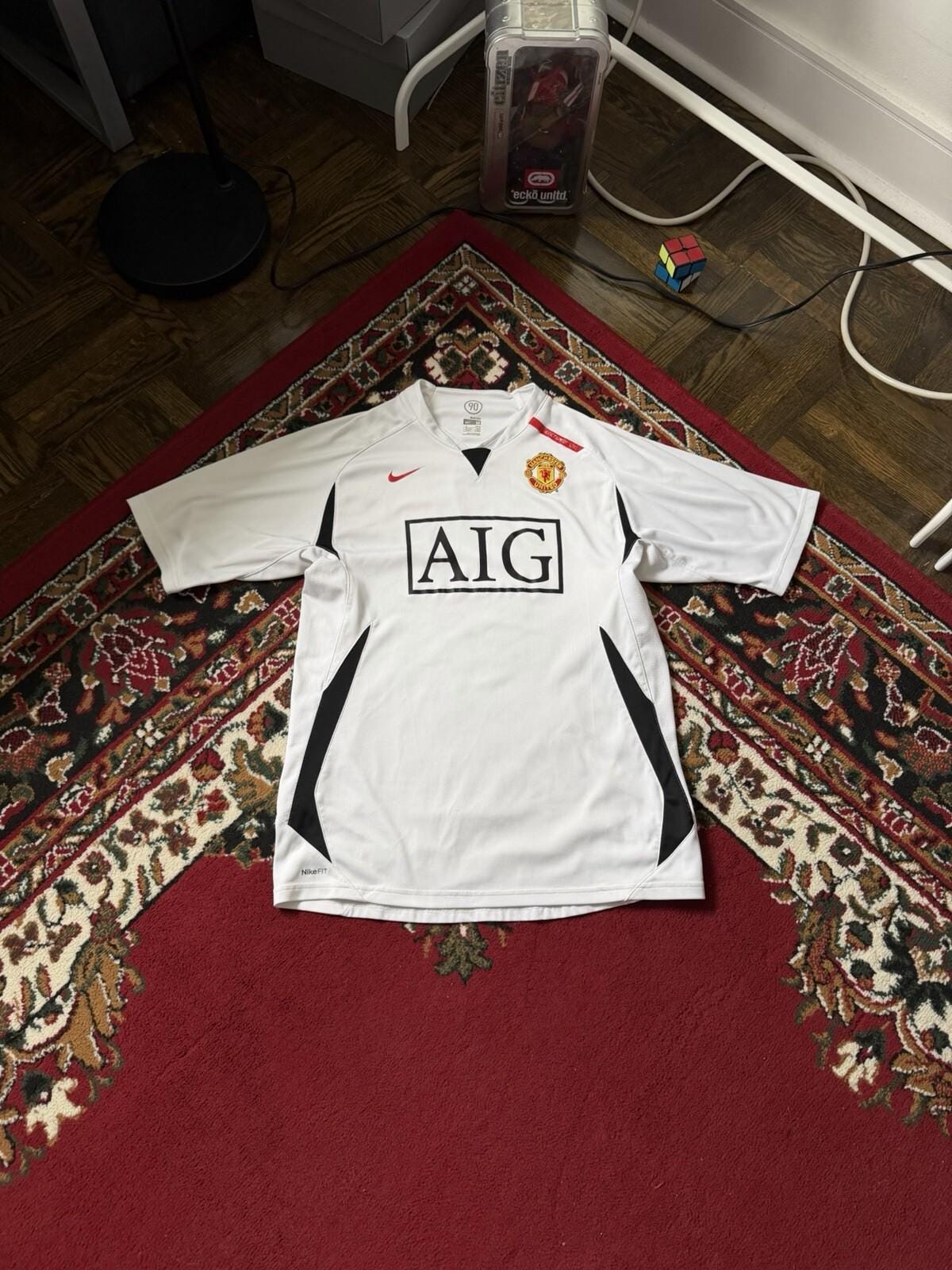 マンチェスターユナイテッド2008 タグ付き Manchester United 2008 Shirts - Etsy