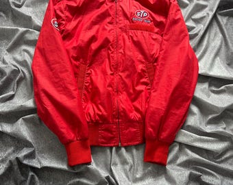 Japanese Vintage Red STP Racing Jacket Size: Small - Etsy