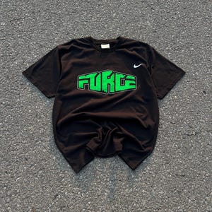 Nike Swoosh Logo Basketball Force Tee