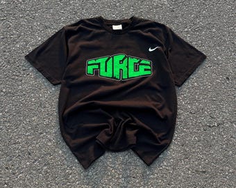 Nike Swoosh Logo Basketball Force Tee