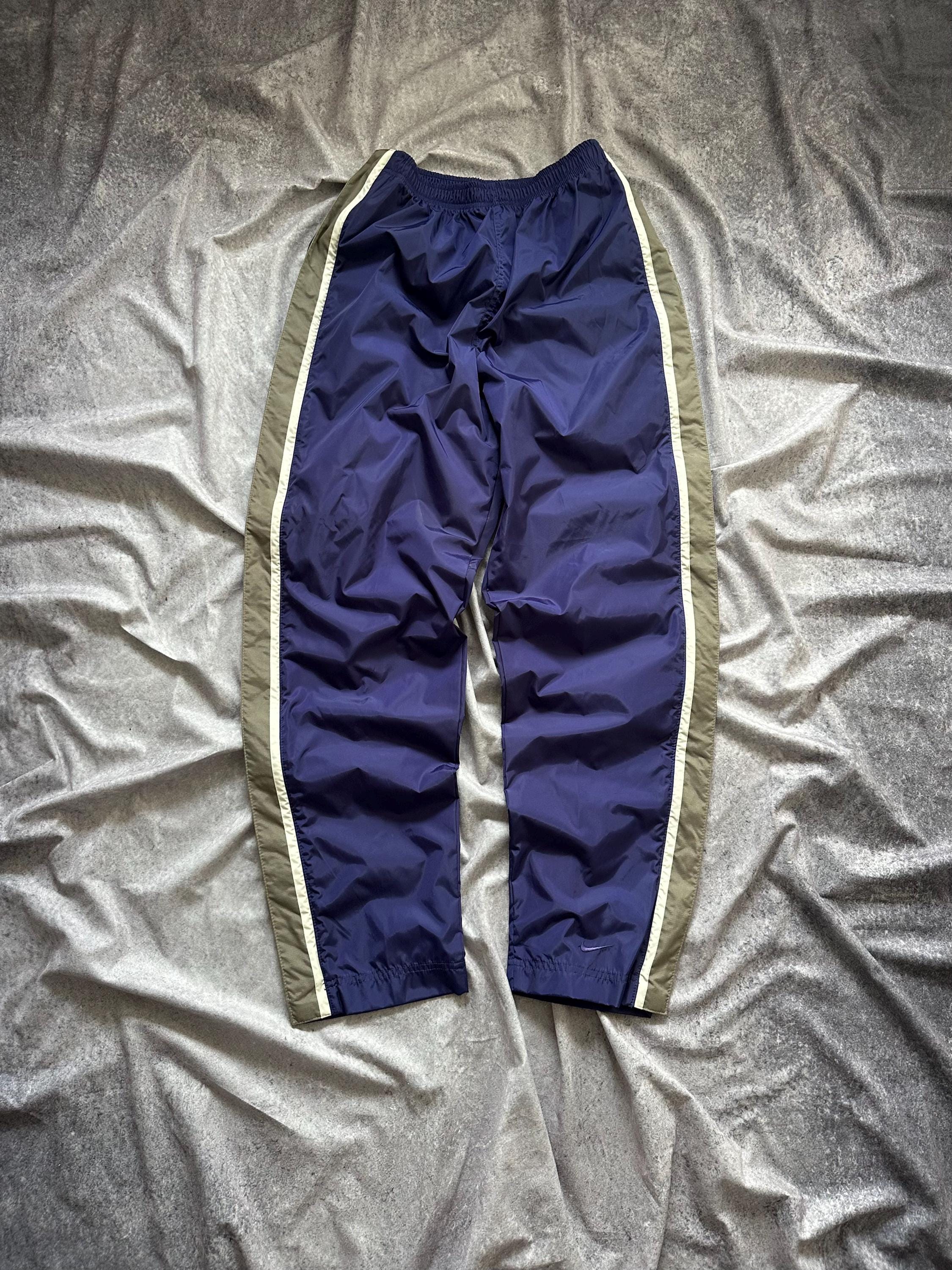 Y2k Nylon Pants - Etsy
