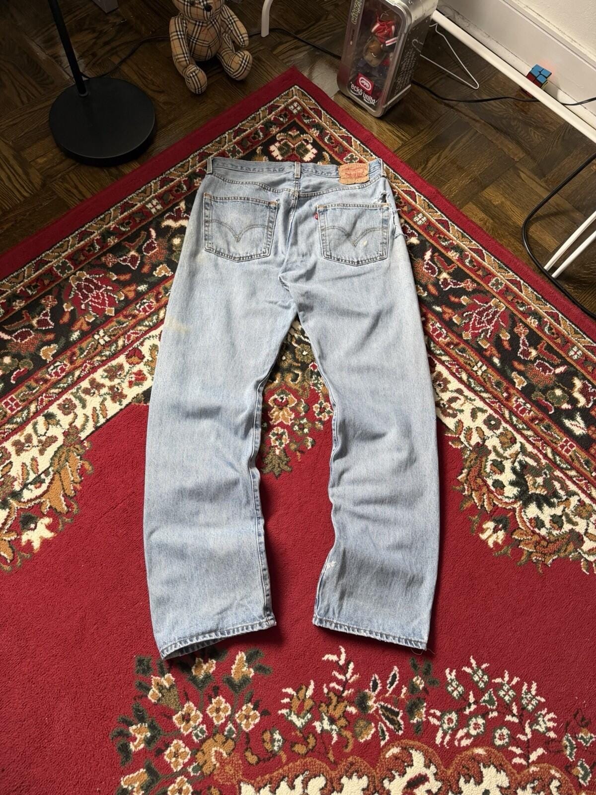 ダメージ加工のリーバイス501 - Etsy 日本