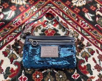 Vintage Coach Sequined Poppy Spotlight Bag