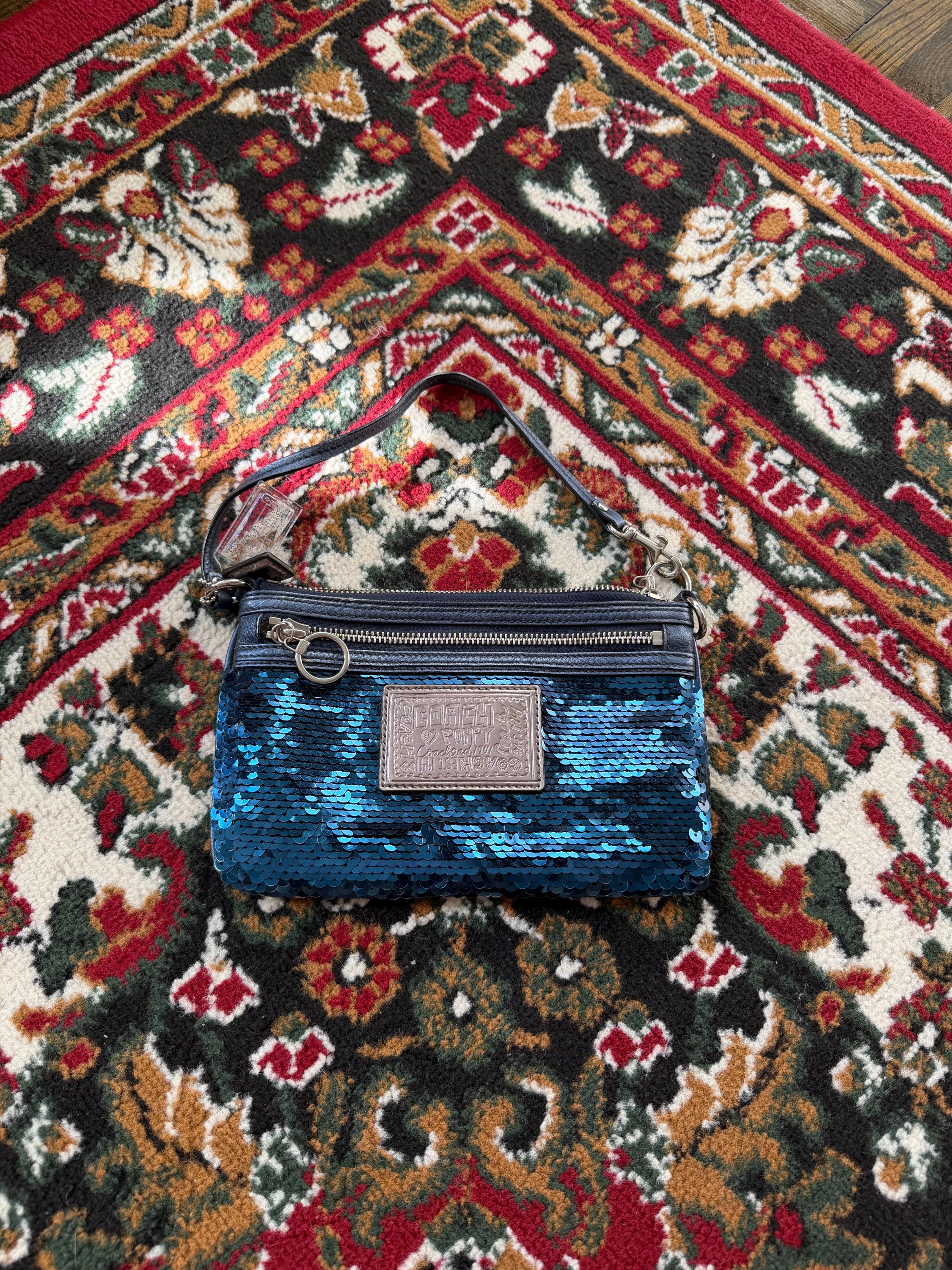 Coach sequin bag - Etsy 日本