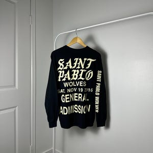 Saint Pablo General Admission Longsleeve