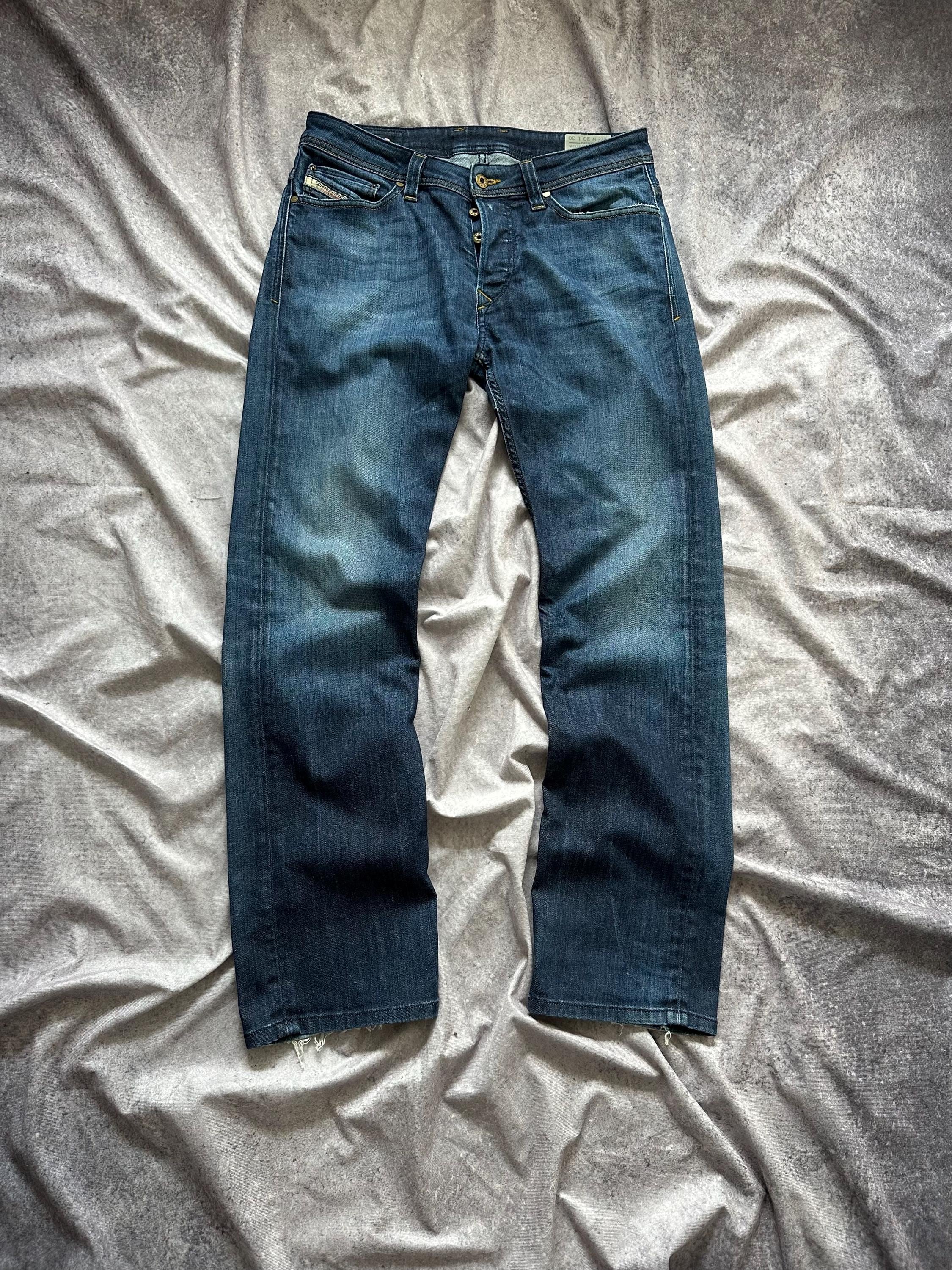 Vintage Diesel Jeans - Etsy
