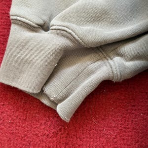 00s Y2K Nike Big Logo Swoosh Hoodie Distressed Size XL image 15