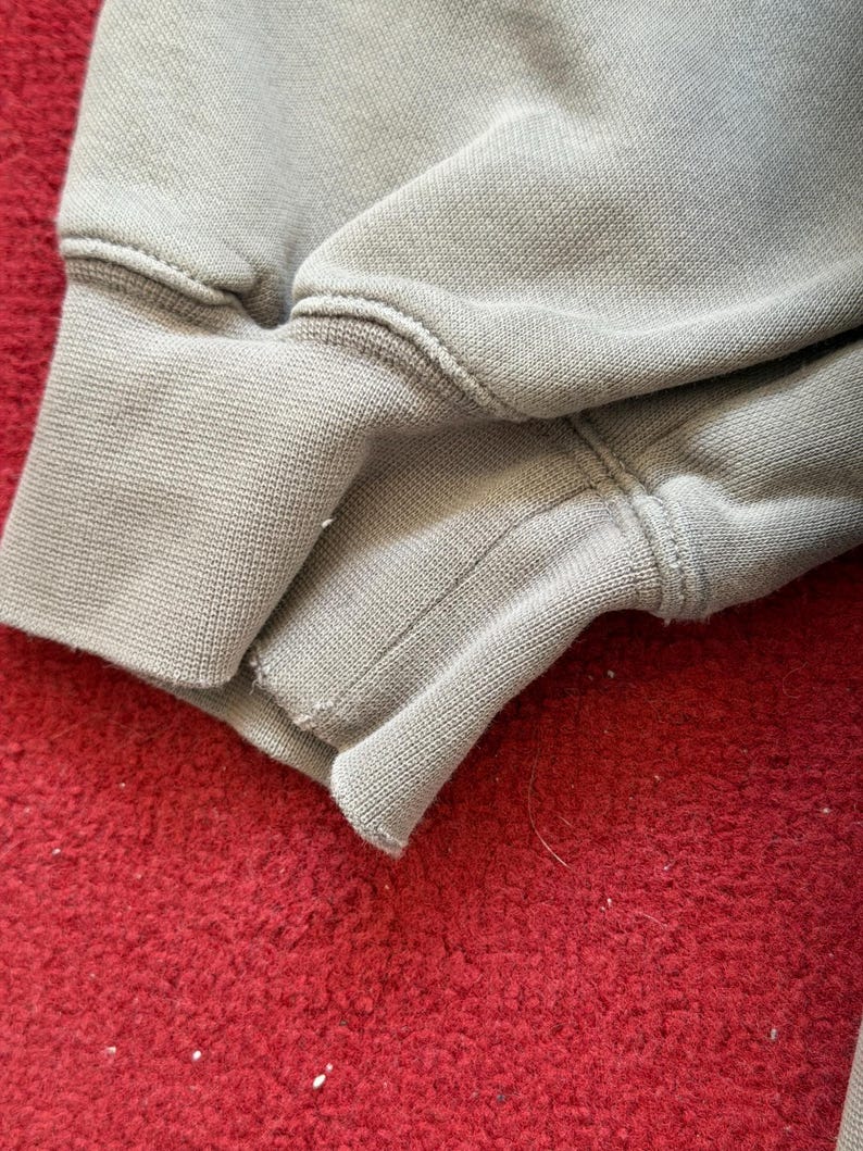 00s Y2K Nike Big Logo Swoosh Hoodie Distressed Size XL image 15