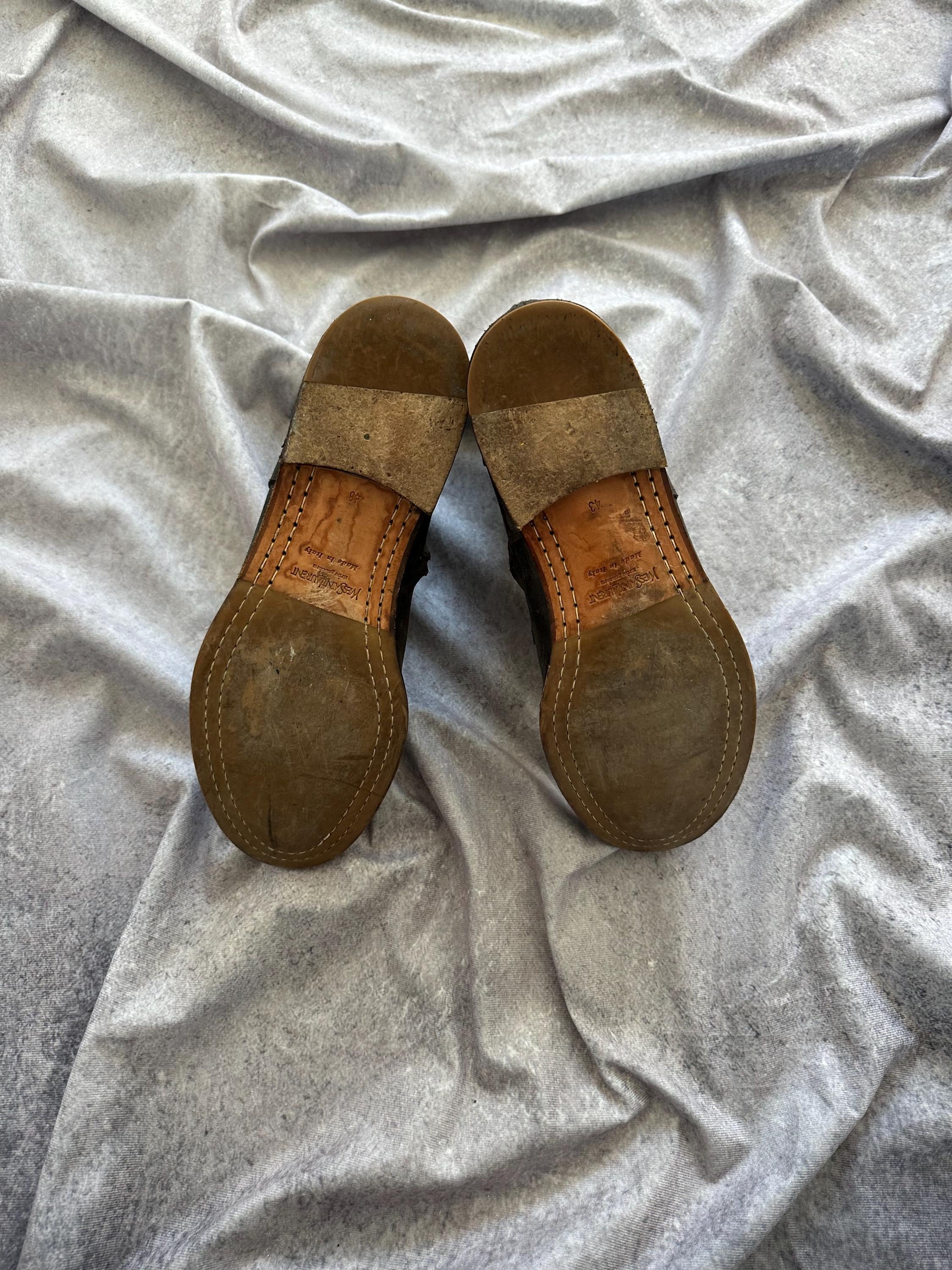 saint laurent 革靴　leather shoes archive Archive Yves Saint Laurent Leather Boots - Etsy Canada