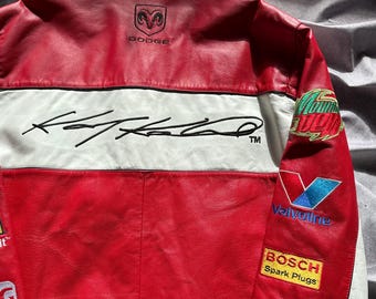 Vintage NASCAR Kasey Kahne Chase Authentic Dodge Racing Jacket