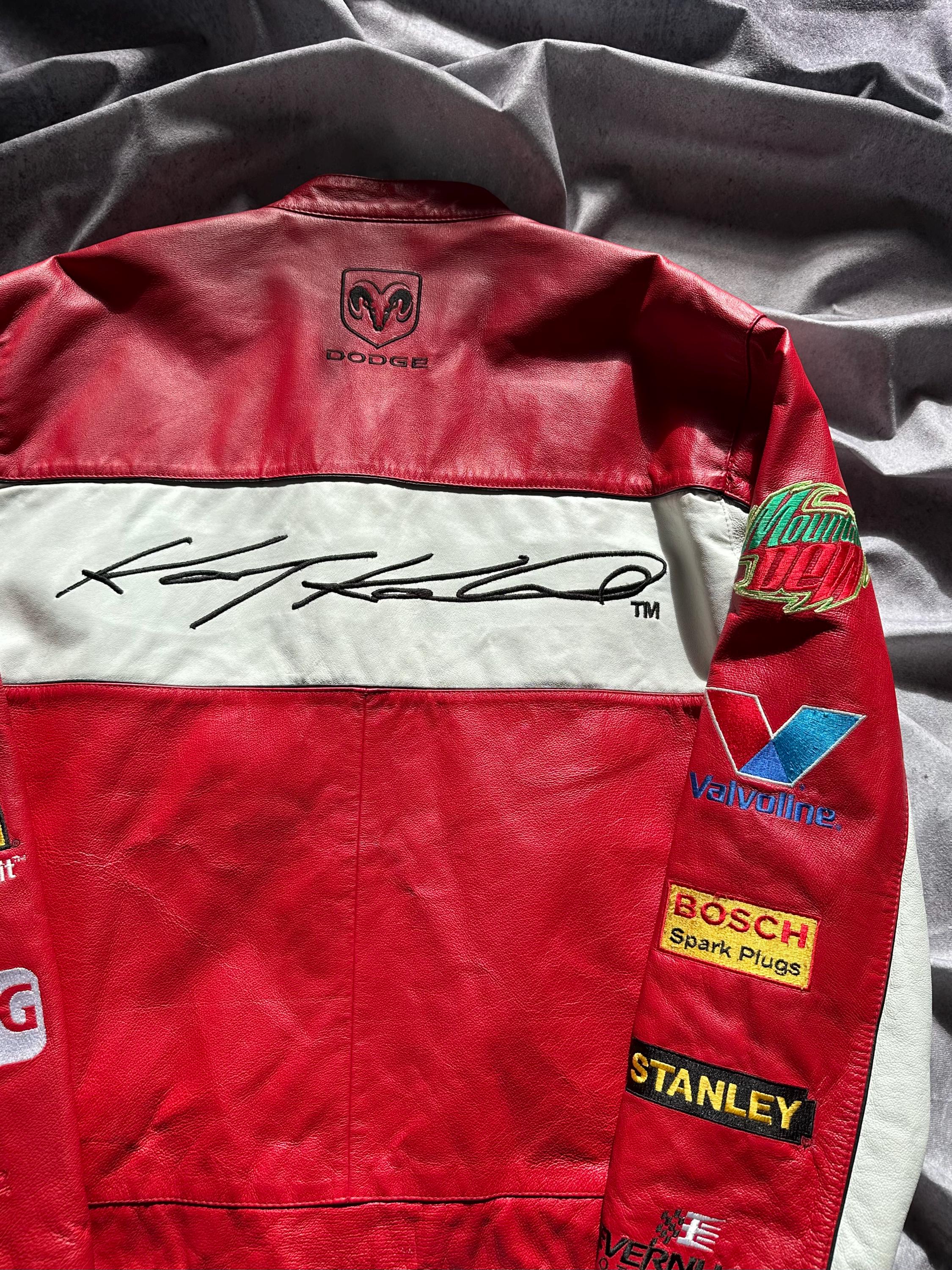 Vintage NASCAR Kasey Kahne Chase Authentic Dodge Racing Jacket