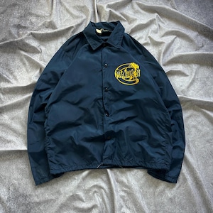 Vintage 50s/60s Champion Nylon Blue Coach Jacket +-L Marian Horse