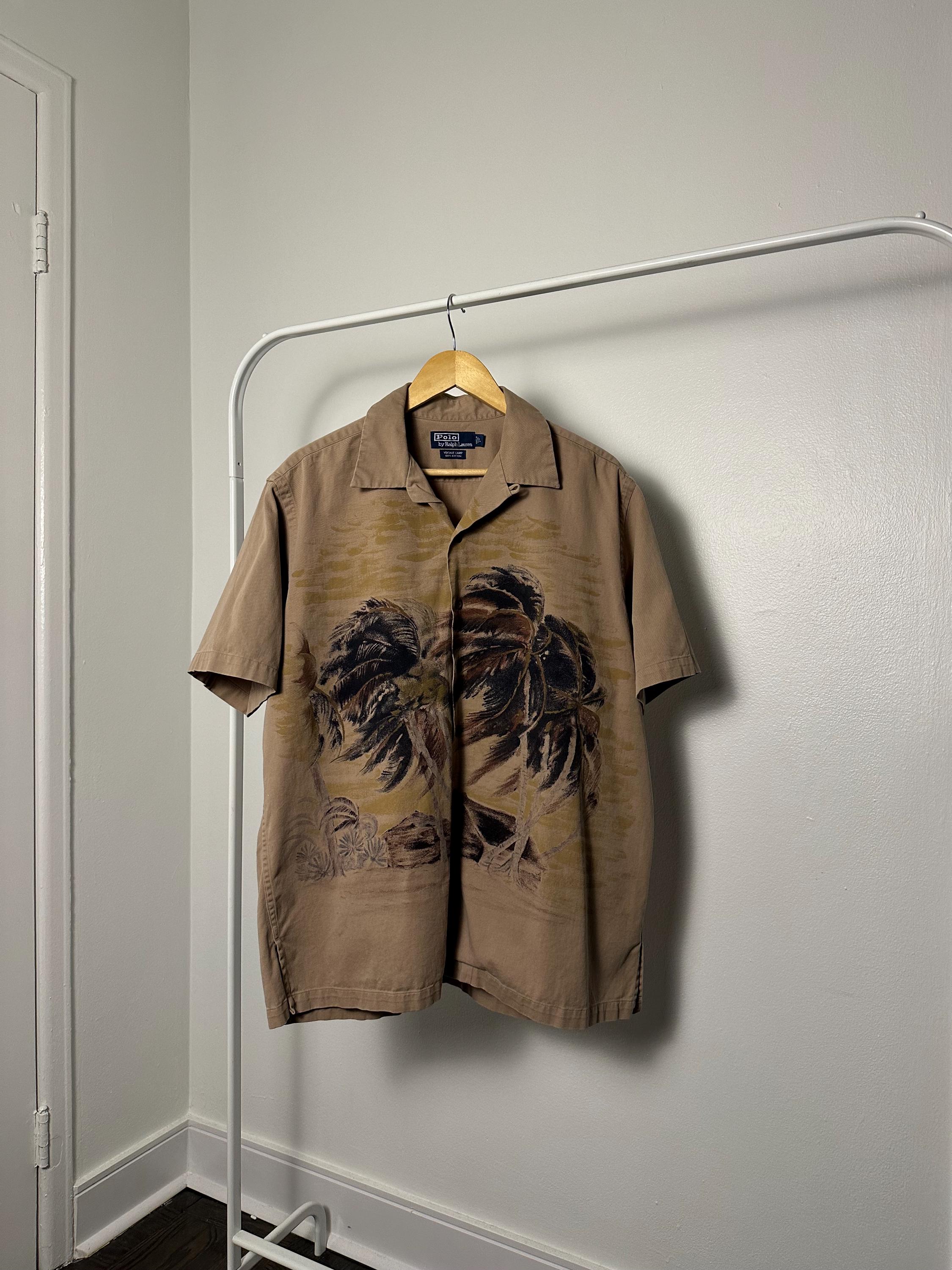 Polo Ralph Lauren Camp Shirt - Etsy