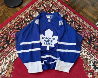 Toronto Maple Leafs Vintage CCM NHL Hockey Jersey Size XL