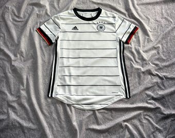Germany Jersey Home Football Shirt 2019 - 2021 Adidas Trikot Men Size S