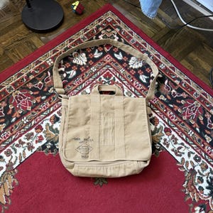 Ralph Lauren Safari Bag - Etsy