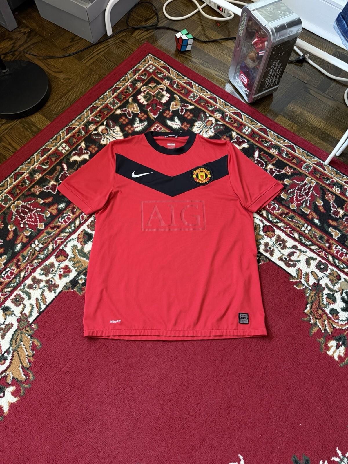 Vintage Nike Manchester United - Etsy