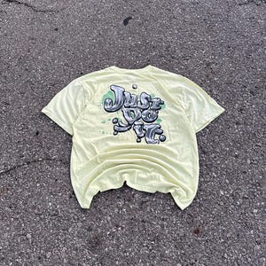Nike Just Do It Vintage Tee Shirt