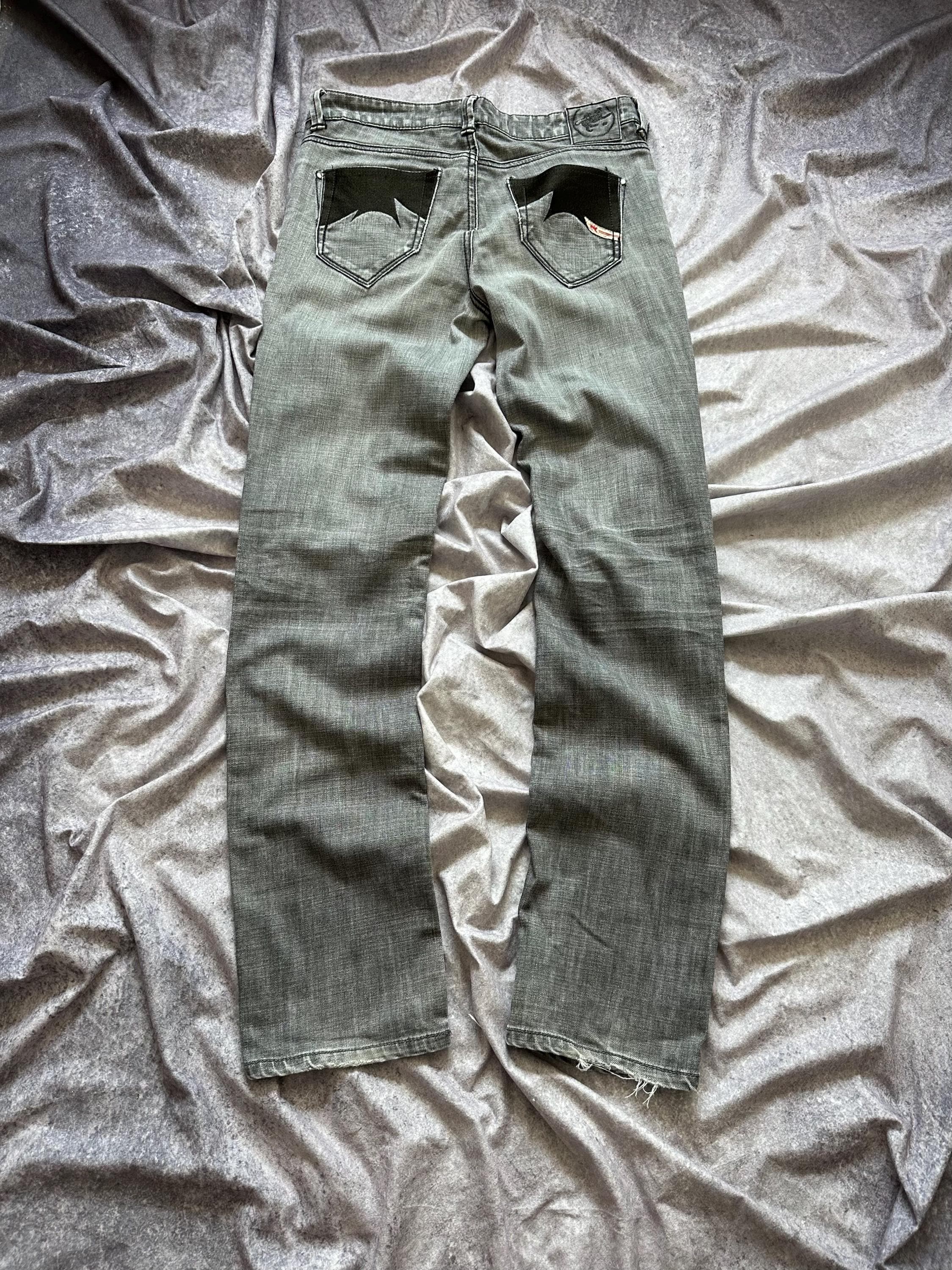 If six was nine フリンジ　 M IF SIX WAS NINE / L.G.B. / PANTS – CIRCUS by MANIAC