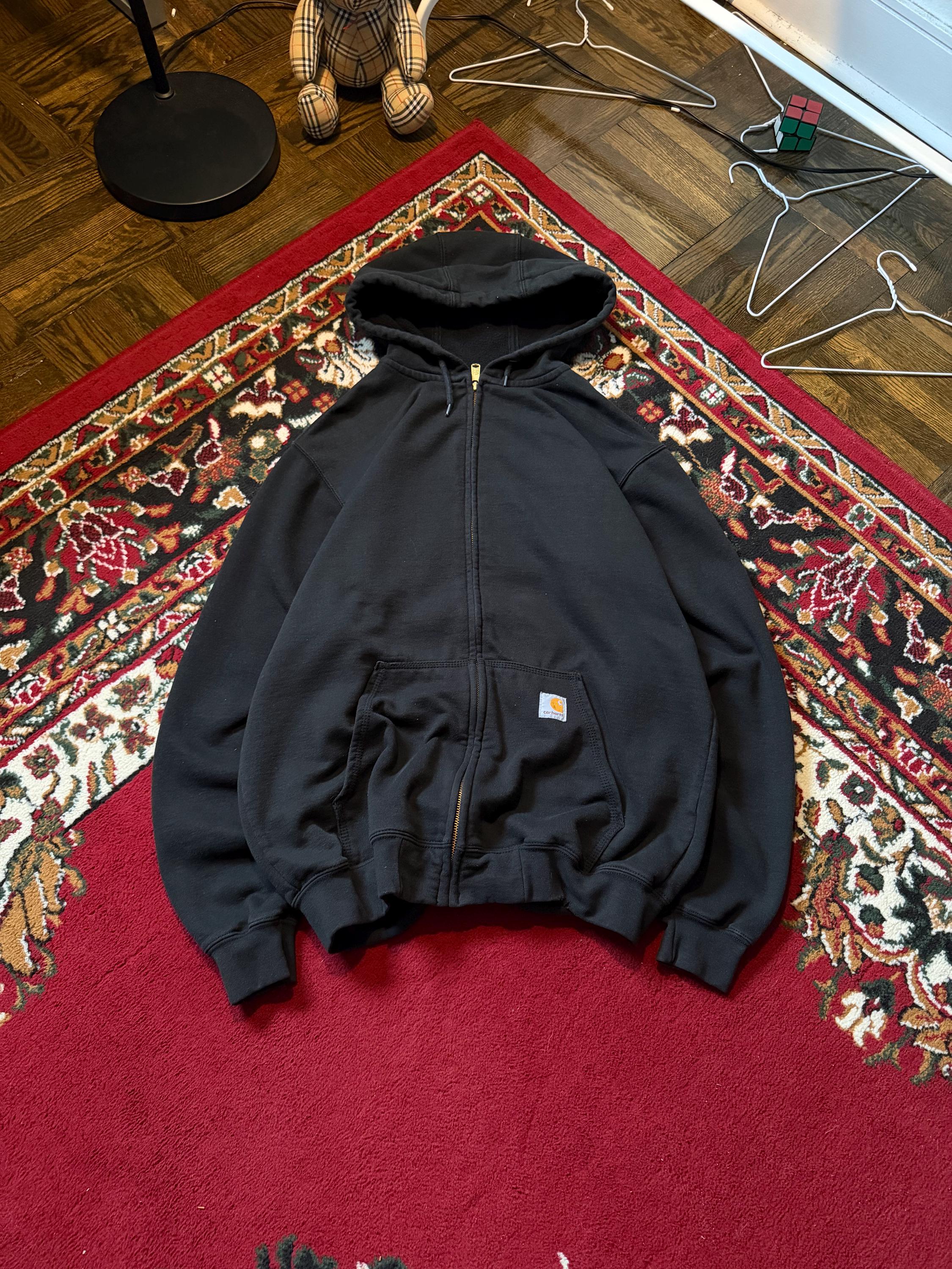 Vintage Carhartt Hoodie - Etsy Canada