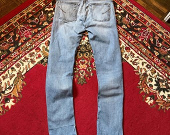 Handpicked Blue Italian Denim Slim Fit Men’s Jeans Size 33