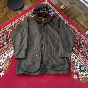 Barbour Beaufort C42 - Etsy Australia
