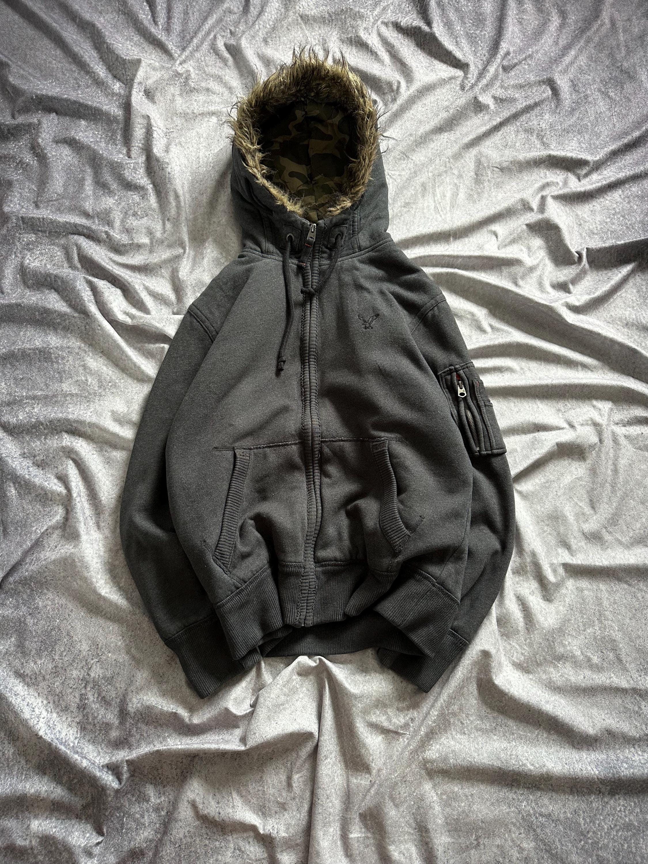 Fur Hoodie Zip Y2k - Etsy Fur Hoodie Zip Y2k - Etsy