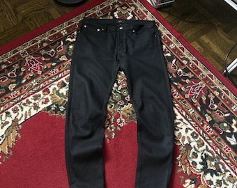 Jeans APC Petit New Standard neri, taglia 32