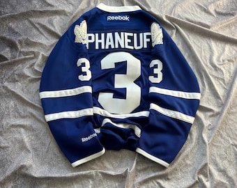 Reebok Toronto Maple Leafs Jersey #3 Dion Phaneuf Size S/M Captain Patch