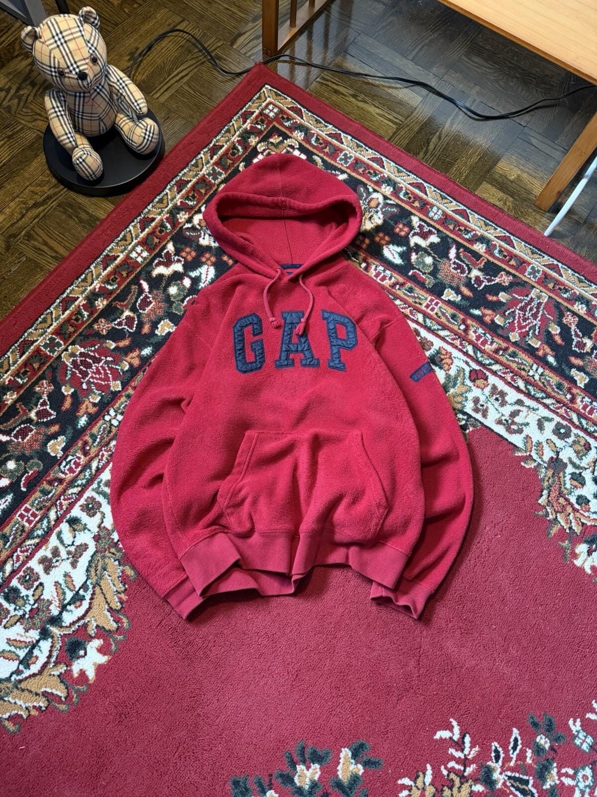 Red Gap Hoodie - Etsy