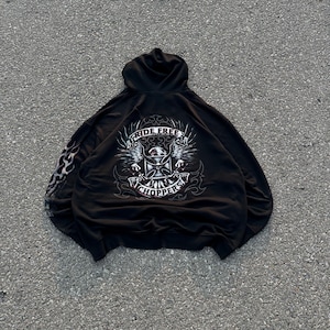 Choppers Distressed Vintage Hoodie