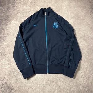 Nike FC Barcelona Track Zip Up Sweater