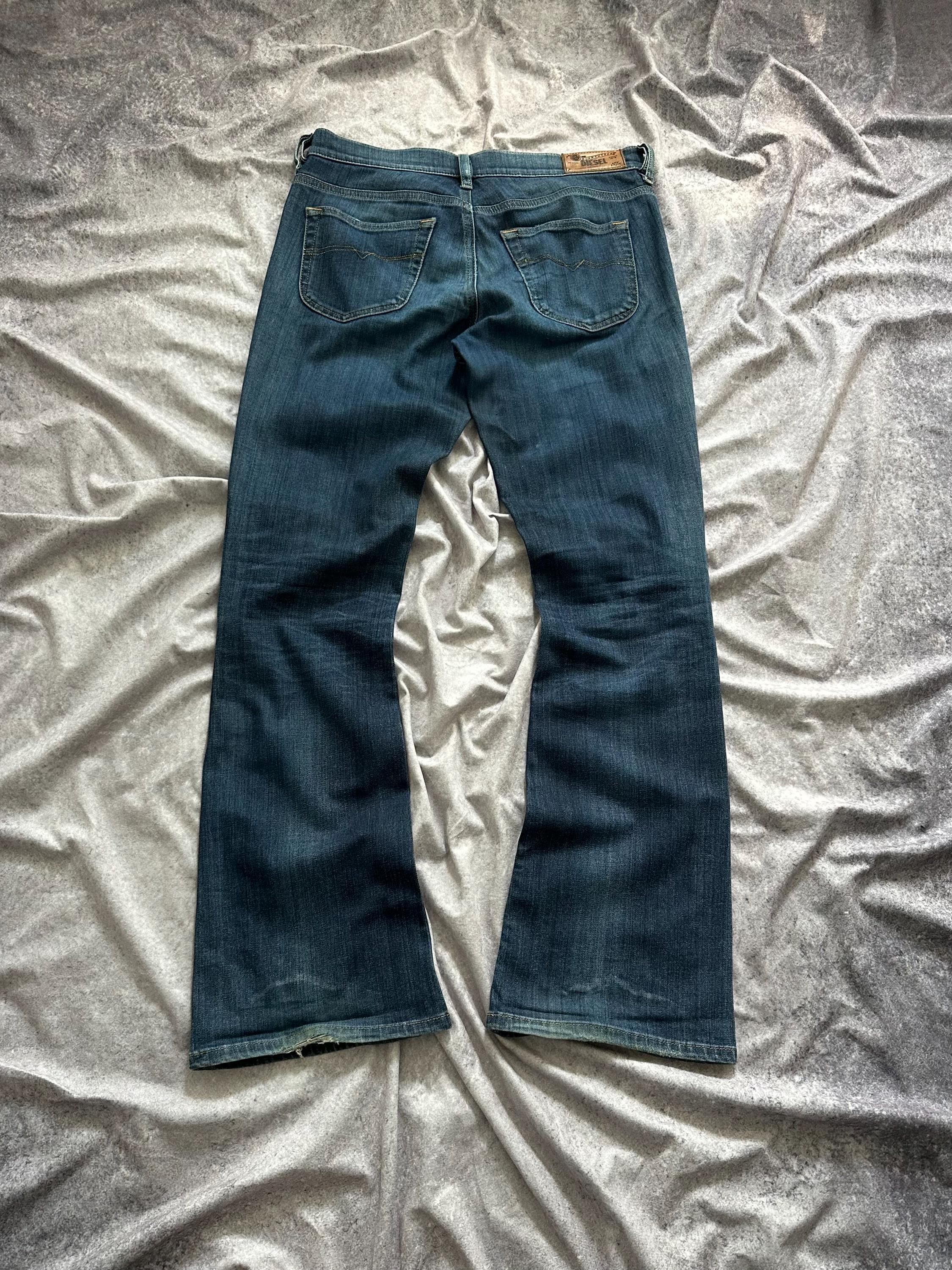Diesel Zathan Jeans - Etsy