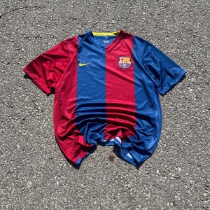 Nike Barcelona Deco 2006-2007 Vintage Tee
