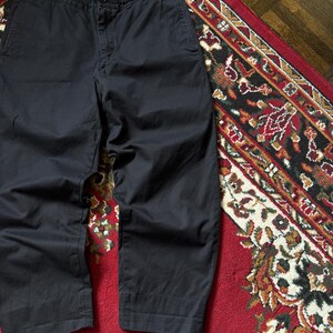 COMME DES GARCONS Homme Deux Black Chino Pants Black Size S image 5