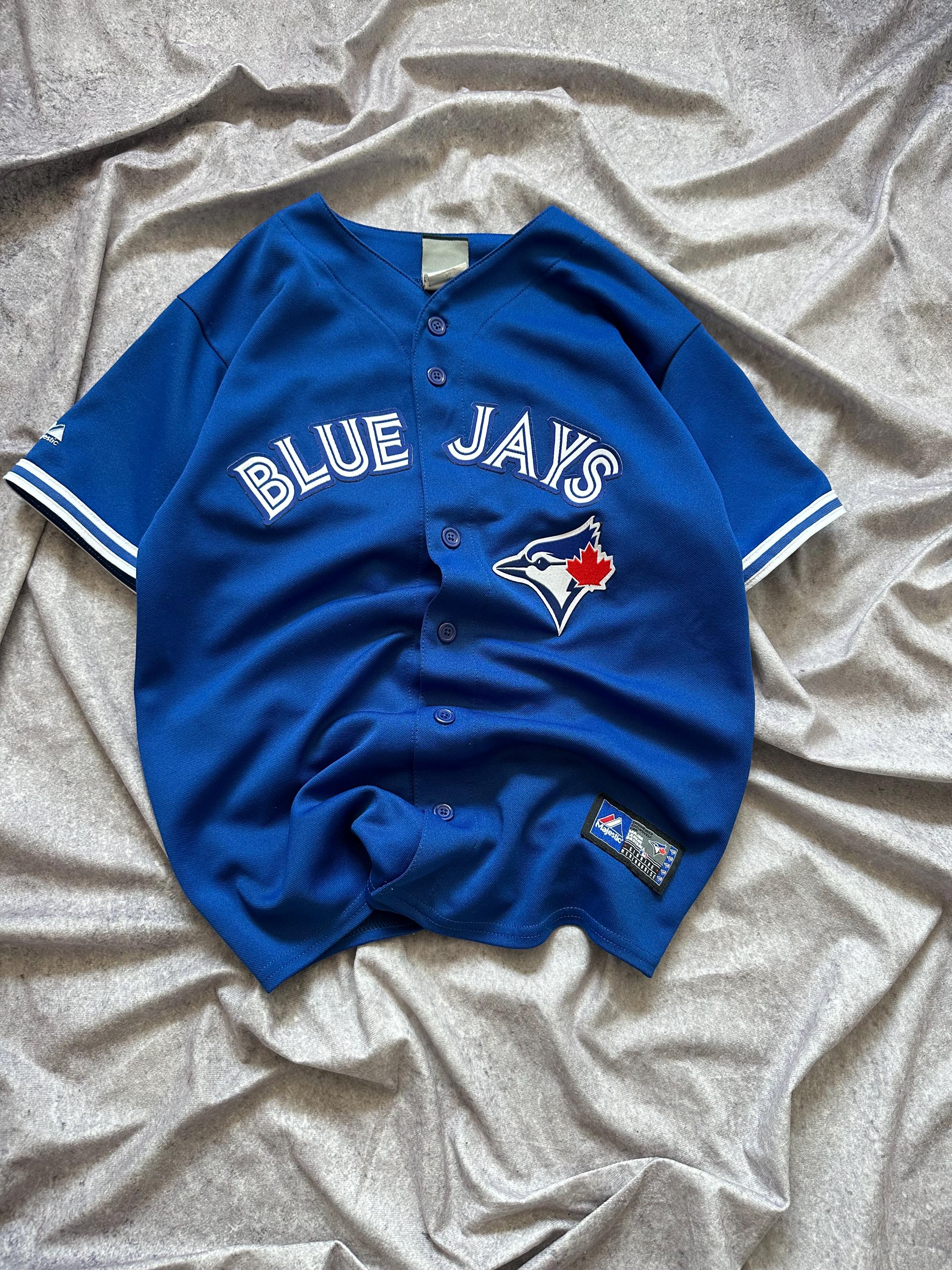Troy Tulowitzki Toronto Blue Jays Majestic MLB Baseball Jersey