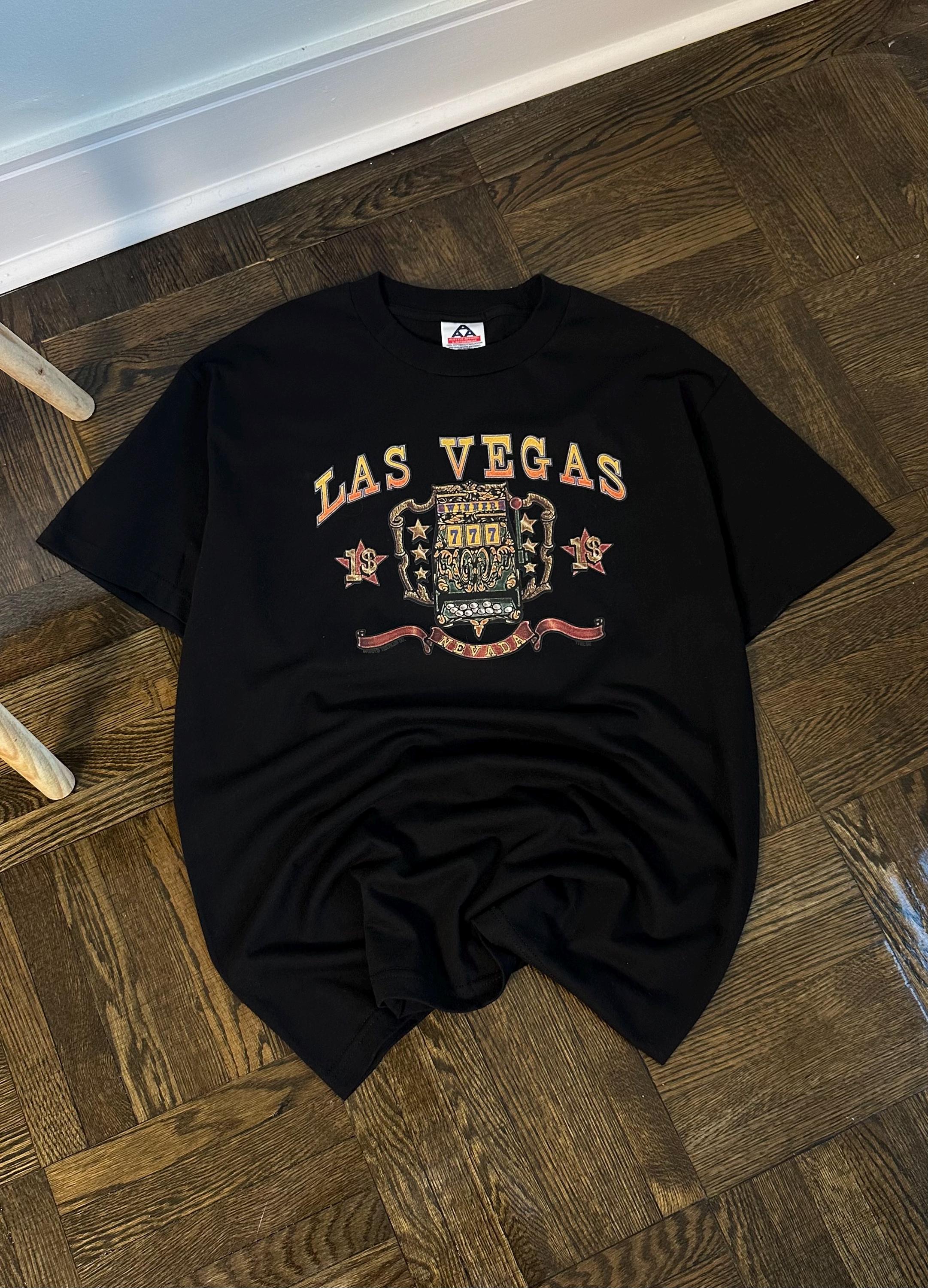 Las Vegas Casino 777 Vintage 00s Tee - Etsy Canada