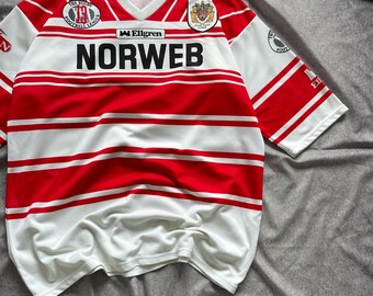 ウィガン ウォリアーズ ラグビーリーグ ホームシャツ 1990/1992 ウィガン ウォリアーズ ラグビーリーグ ホームシャツ 1990/1992
