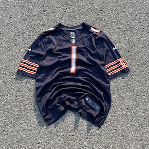 ナイキ ジャスティン フィールズ フットボール NFL ジャージ シカゴ