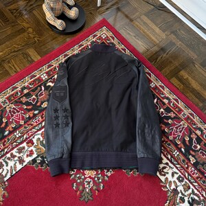 Kurtka Nike Air Jordan 6 Retro Varsity Brazylia Puchar Świata Czarno-Zielona SZ M zdjęcie 19