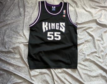 Vintage 90s Champion Sacramento Kings #55 Jason Williams Jersey