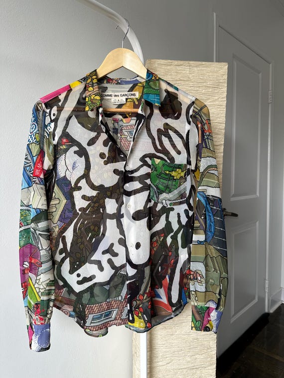 COMME des GARÇONS SHIRT 迷彩柄ストール COMME des GARÇONS SHIRT 迷彩柄ストール COMME des GARÇONS