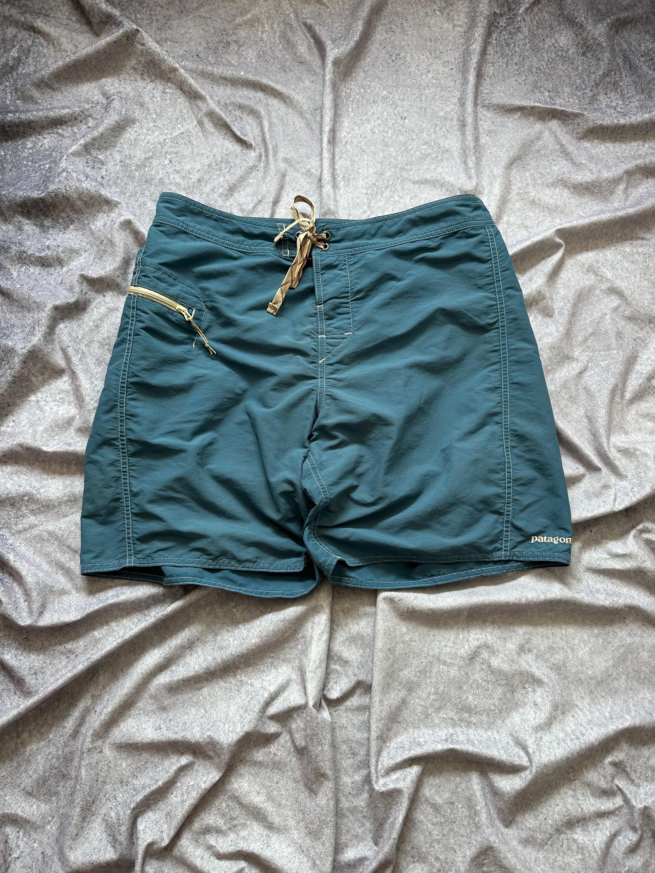 Patagonia Baggies Shorts 33 Blue Men's Swim/outdoor Nylon Quick