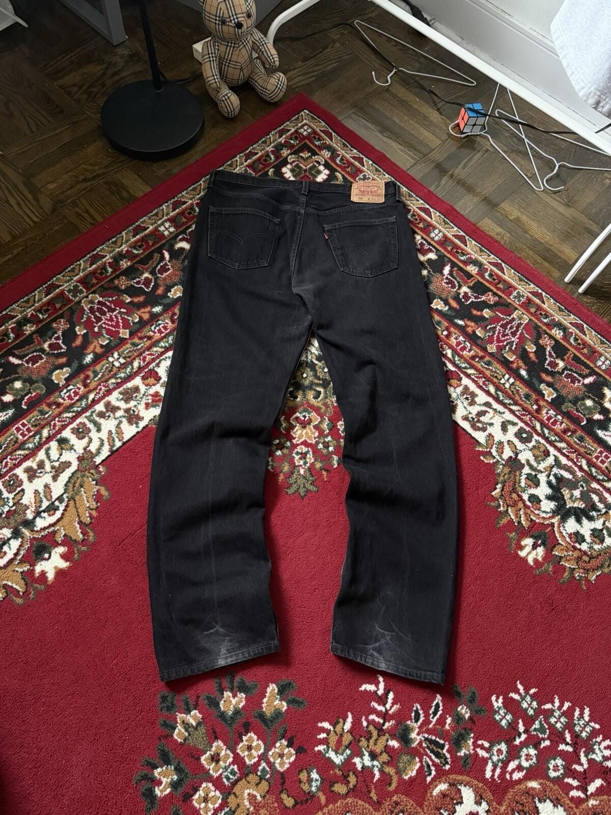 90s Black Levis 501 - Etsy